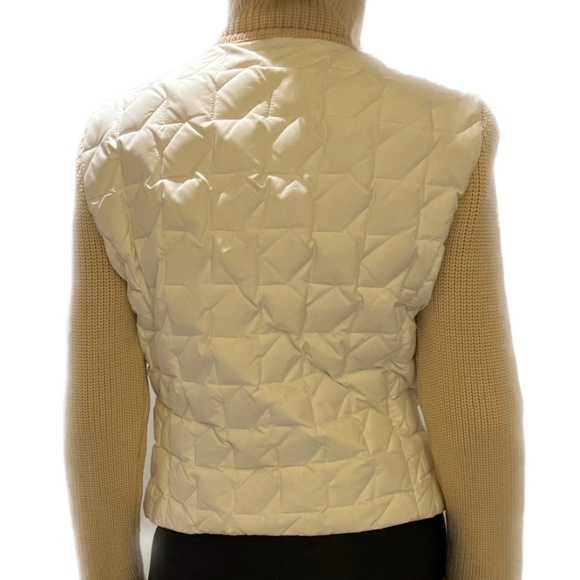 Post card skiwear down, knit jacket - Picture 4 of 4